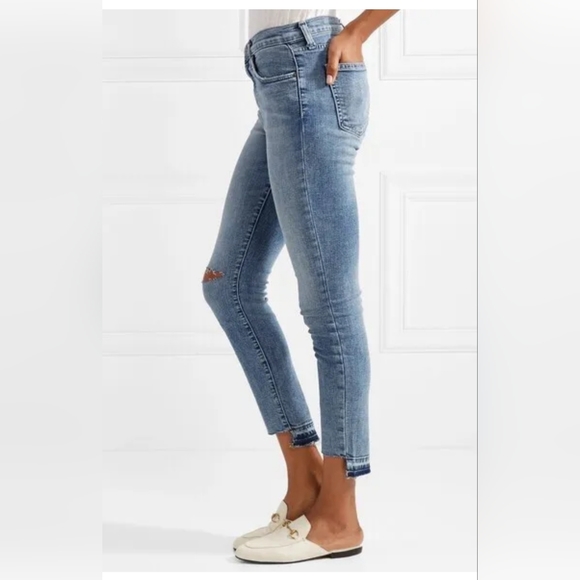 Current/Elliot High Waist Stiletto Jeans - Picture 3 of 13